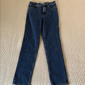 Everlane Way High Straight Jeans 26R